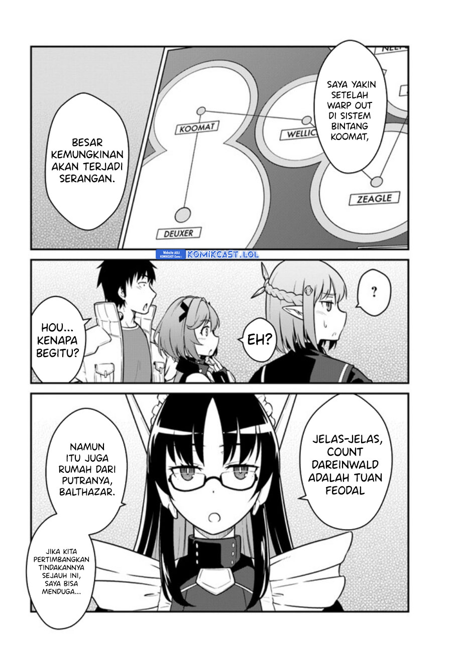 Mezametara Saikyou Soubi to Uchuusen-mochi datta no de, Ikkodate Mezashite Youhei Toshite Jiyuu ni Ikitai